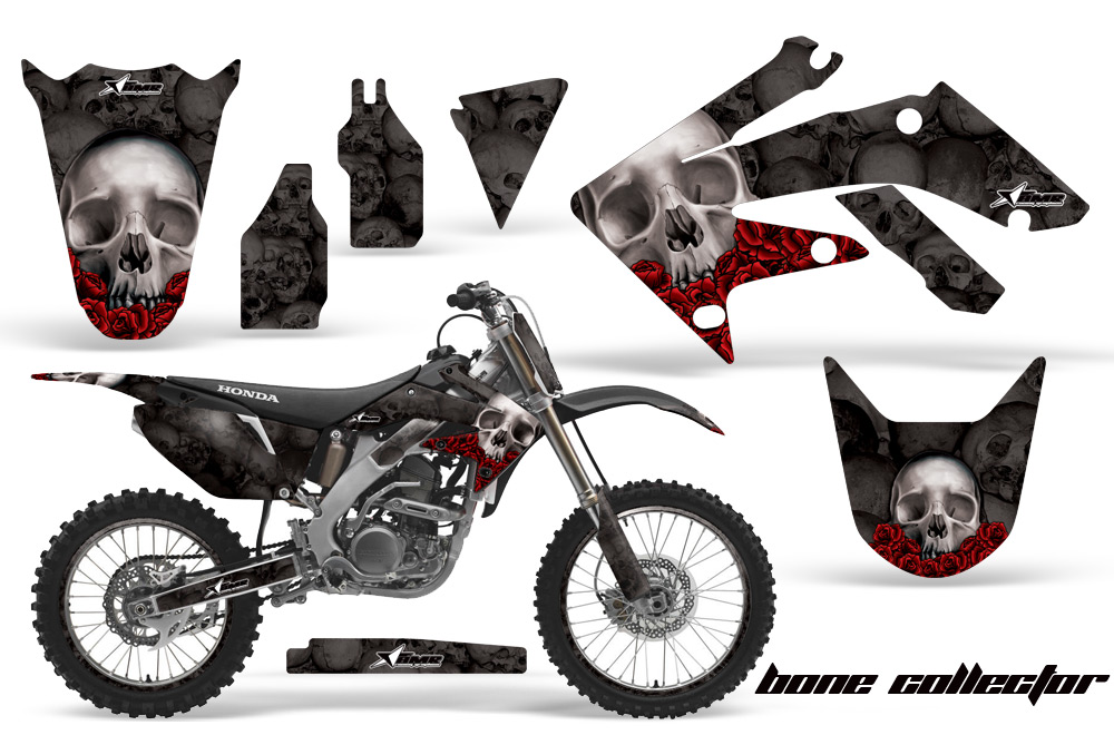 Honda CRF250R 04-09 Graphics Kit BC B NPs